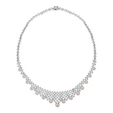 Saleh Sallom | Natural Diamond Necklace | 5.5 CT